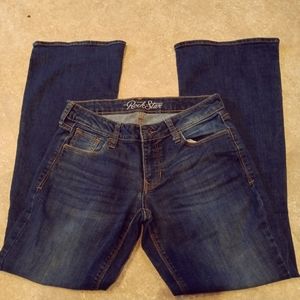 Old Navy Rockstar size 10 bootcut jeans